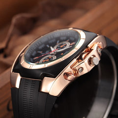 DISU Men Watch Thin Silica Gel Students Sports Quartz watches men unique watch for men relogios masculino