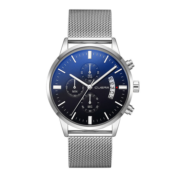 Man Watches Luxury Quartz Stainless Steel Dial Casual Bracelet Watch Mens Reloj Hombre 2019 Men Wristwatch Clock