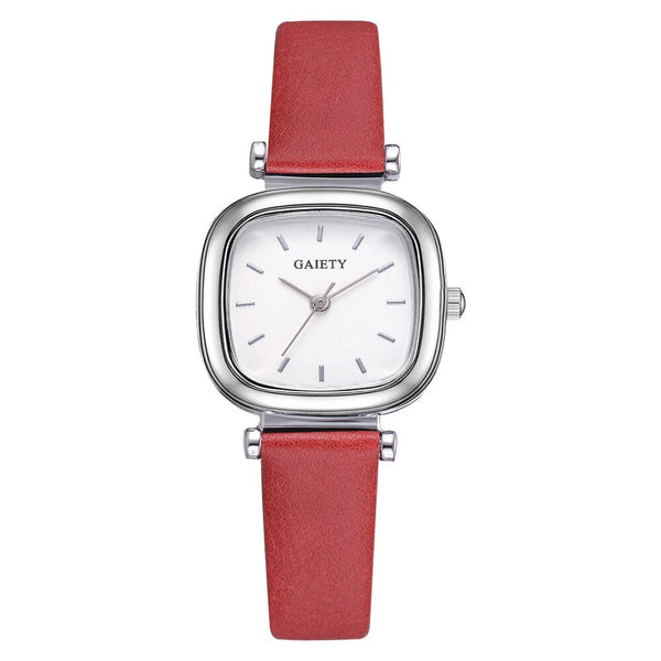 Small And Exquisite Square Simple Style Women's  Watch For All Occasions Well Clock Zegarek Damski Horloge Dames @50