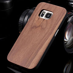 Real Wood Case For iphone 11Pro MAX X XR 8 7 6 Plus Cover Natural Bamboo Wooden Hard Phone Cases For Samsung Galaxy S10 S9 Plus
