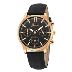DISU Men Wrist Watch Luxury Quartz Military Stainless Steel Dial Leather Band watch man watches mens 2019 relogios masculino