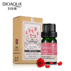 BIOAQUA Brand Rose Essential Oil Plant Fragrance Moisturizing Face Body Perfume Massage Skin Care Hair Care Pure Essential Oil