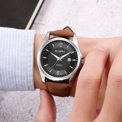 Men Watch Luxury Quartz Stainless Steel Dial Casual Bracelet Watch Mens new arrival in men wrist watches relogio masculino