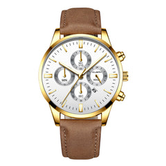 Man Watches Military Sports Luxury Analog Sport Leather Quartz Wristwatch Mens Montre Homme 2019 relojes para hombre