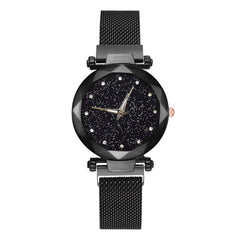 Starry Sky Women's Watches Best Sellers Magnetic Mesh Belt Clock Cheap High Quality Relojes Para Mujer Quartz Wristwatch@50