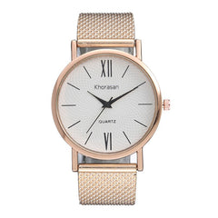 Fashion Women's Watches Best Sellers  Ladies Bussiness Simple Relogio Feminino De Luxe Marque Montre Femmes De Quartz Clock @50