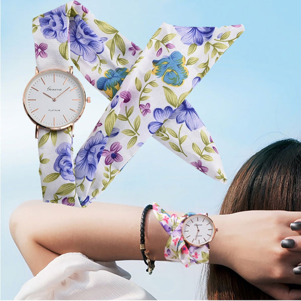 High Quality Women Watches Fashion Ladies Quartz Wristwatch Simple Belt Clock Geneva Brand Disc Casual Dress Zegarki Damskie@50