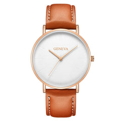 Men's Wrist Watch Leather Military Casual Analog Quartz Business Wristwatch Mens big dial watches for men relogio masculino