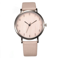Rustic Roman Numerals Women's Watch Quartz Leather Strap Clock For Work Out Very Characteristic Simple Wristwatch Kol Saati@50
