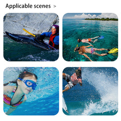 Luminous Waterproof Phone Bags Pouch For iphone 8 7 6 6s Plus 5 s SE Case Universal 6.0" Mobile Phone Waterproof Bag Cover Cases