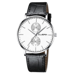 Men's Wrist Watch Leather Military Alloy Analog Quartz  Business watch man watches mens 2019 relogios masculino