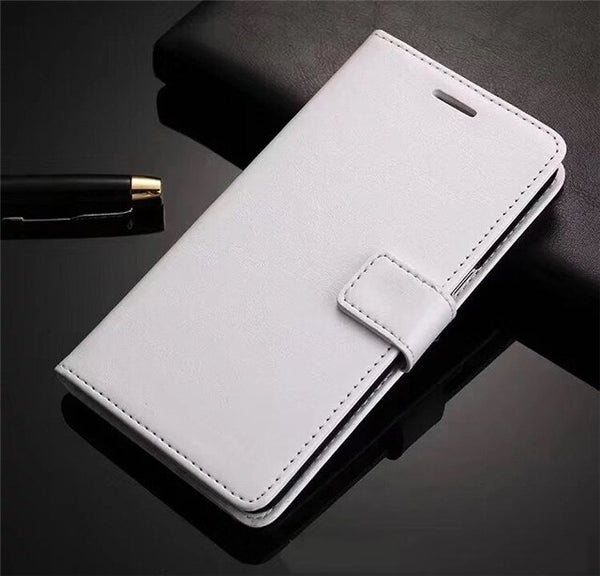 Wallet Leather Phone Case For Samsung S10 S10Plus S10E Flip Card Slots Case For Galaxy S8 S9Plus Note8 Note9 Cover Funda