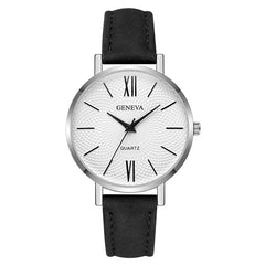 Women's Watches Fashion Geneva Brand Roman Numeral  Reloj De Mujer Worth Buying Horloge Dames Minimalism Clock Orologio Donna@50