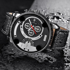 Mens Watches Waterproof Sport Chronograph Quartz Military Wrist Watch Man Reloj Hombre 2019 horloges mannen relogio masculino