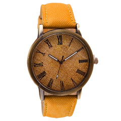 Men Watch Retro Vogue Cowboy Leather Band Analog Quartz Wristwatch Mens Relojes Hombre 2019 erkek kol saati heren horloge