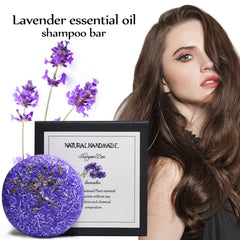 Organic Handmade Hair Shampoo Soap Oil Control Nourishing Shampoo No Chemicals Preservatives Zero Plastic Pure Hair Care