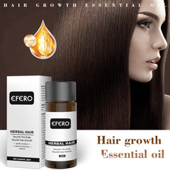 Efero Hair Care Hair Growth Essential Oils Hair Anti-Loss Serum Powerful Hair Growth Health Care Beauty Hair Care TSLM2
