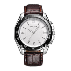 Men Wrist Watches Luxury Stainless Steel Quartz Military Sport Leather Band Dial Watch Man Reloj Hombre 2019 erkek kol saati