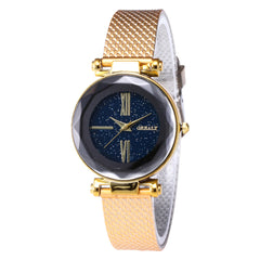 Luxury Starry Dial Women's Watches Bayan Kol Saati Cheap Nice Look With Dress Minimalism Best Sellers Wristwatch Horloge @50