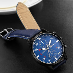DISU Women Men Watches Leather Military Alloy Analog Quartz Business watch man watches mens 2019 relogios masculino