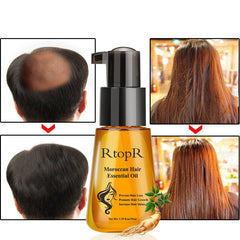 35ml Morocco Argan Oil  Essence Nourishing Repair Damaged Hair Improve Hair Detachment Treatment