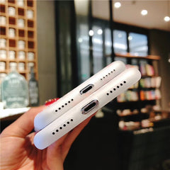 Fashion Flower Silicon Phone Case For iPhone 7 8 Plus Rose Floral Leaves Cases For iPhone X 7 6 6S Plus 5 5S SE Soft TPU Cover