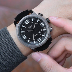 Men Women Wrist Watch Couple Fashion Nylon strap Analog Quartz Round Watch Man Reloj Hombre 2019 Men Wristwatch Clock
