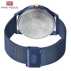 MINI FOCUS Famous Wristwatch Mens Watches Top Brand Luxury Male Clock Men's Watches Quartz Watches Men Clock Relogio Masculino