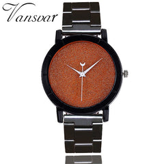 Fashion Women Watche Multicolor Starry SkyDial Ladies Quartz Wristwatch Alloy  Strap Casual Clock Gift Relojes Para Mujer@50