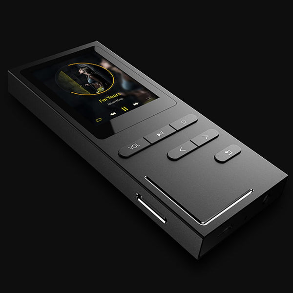 new hot original 8GB mp3 player 1.8 inch metal mini sport music mp3 player Built-in speaker with fm radio E-book voice recorder