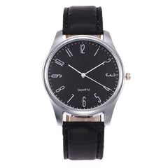 Man Wrist Watch Simple Business Fashion Leather Quartz Wristwatch Mens Relojes Hombre 2019 saat erkekler heren horloge