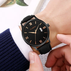 Men Watch Luxury Quartz Stainless Steel Dial Casual Bracelet Watch Man Reloj Hombre 2019 Men Wristwatch Clock relogio masculino