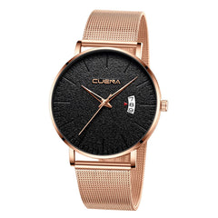 Men Watch Luxury Quartz Stainless Steel Dial Casual Bracelet Watches Mens 2019 Men Wristwatch Clock Watch Mens relogio masculino