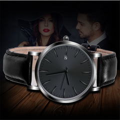 Men Wrist Watches Business Casual Design Stainless Steel Couple Quartz Analog Watch Man relojes hombre 2019 relogios masculino
