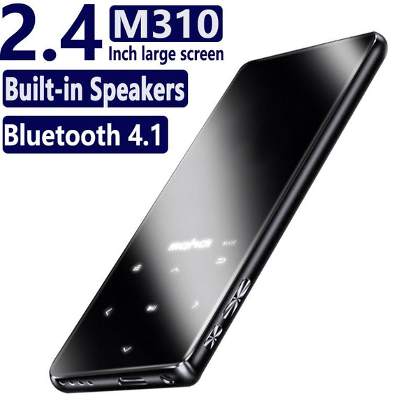 M310 16GB Original HIFI Mp3 Music Player Ultrathin W Speakers Lossless Portable Audio Players FM Radio Ebook Voice Recorder