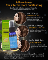 Y&F&W Natural 30ml Chinese Herb Fast Growing Progress Growth Speed Hair Care Hair Treament For Men and Women