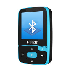 Clip mp3 HOTT New Portable MINI MP3 Player 8GB Sport Pedometer Bluetooth MP3 music player FM Radio TF Card 1.5 Screen Stopwatch