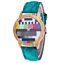 Creative Color Selection Small A Square Pattern Ladies Watch Romain Horloge Cadeau  Current Popular Factor Women's Watches@50