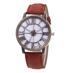 High Quality Quartz Wristwatch Clock Reloj Mujer The Current Popular Factor Women's Watches Clock Cuckoo Optimal Watch@50