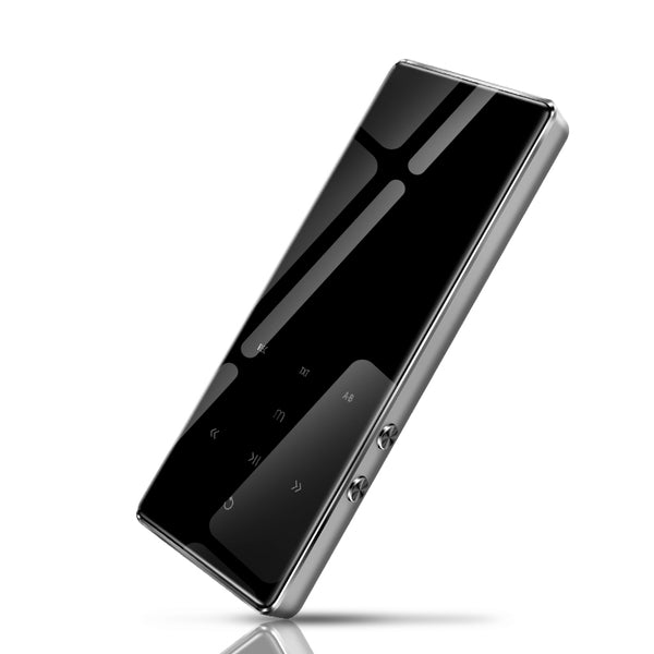 2.4 inch screen new metal mp3 player bluetooth 4.2 Lossless Music Mini Portable HIFI Record fm Radio E-book video Audio Player