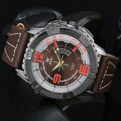 Men Watches Luxury Business Large Dial Fashion Leather Belt Quartz Watch Man relojes hombre 2019 horloges mannen orologio uomo