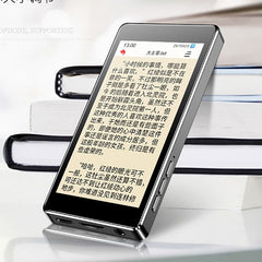 3.0 Inch Touch screen Metal MP3 Player Built-in Speakers Ultra thin 8GB MP3 Music Player Video playback with FM E-book