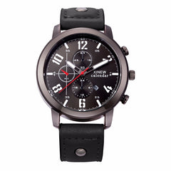 Men Wrist Watch Stainless Steel Sport Analog Quartz Date Waterproof watch man vintage men wristwatch clock mens watches