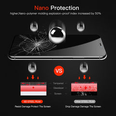 6D Full Cover Tempered Glass On The For iPhoneX 6 7 8 Plus Screen Protector For iPhone 6 6s Plus PLus Protective Glass Film