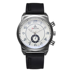 Men Watch Fashion Quartz High Quality Leather Blu Ray Glass Wristwatch Mens Reloj Hombre 2019 Men Wristwatch Clock