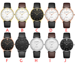 Men's Wrist Watch Luxury Brand Quartz Army Military Leather Clock Wristwatch Mens Reloj Hombre 2019 relogios masculinos