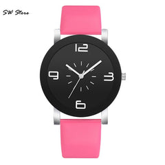 Classic Style Black Sleek Chassis Simple Ladies Reloj De Mujer Clock Watch Women Watches Exquistite Minimalism Luxury Fashion@50