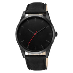 DISU Men Wristwatch Quartz Leather Sport High Quality Clock watches men unique watch for men relogios masculino