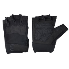 Army Paintball Airsoft Shooting Outdoor Knuckle Half Finger Motorcycle Cycling Gloves Tactical Gloves Fingerless Military P30