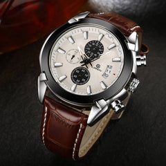 LIANDU Mens Wrist Watch Luxury Fashion Leather Glass Quartz Analog Watch Man Reloj Hombre 2019 Men Wristwatch Clock
